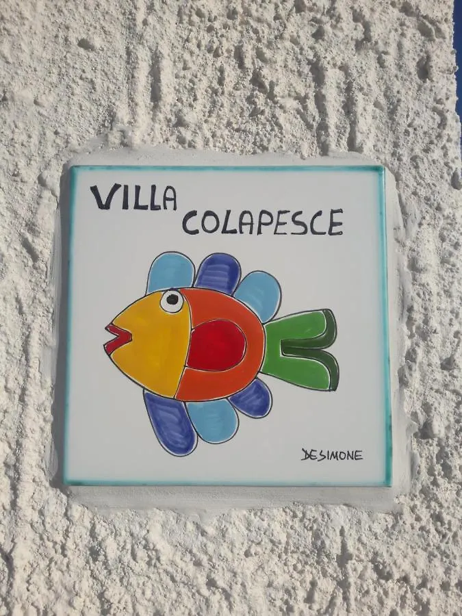 Villa Colapesce Marzamemi